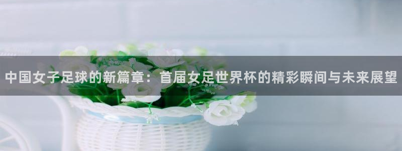 世界杯预选赛赛程时间表:中国女子足球的新篇章:首届女足世界杯的精彩瞬间与未来展望